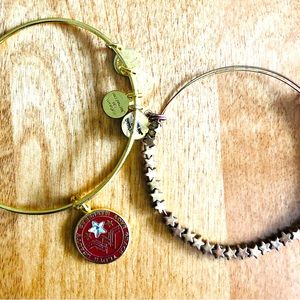 Alex and Ani Set of 2 wonder Bracelets